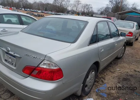 2004 Toyota Avalon Xls z USA, uszkodzony, nr VIN 4T1BF28B74U349482